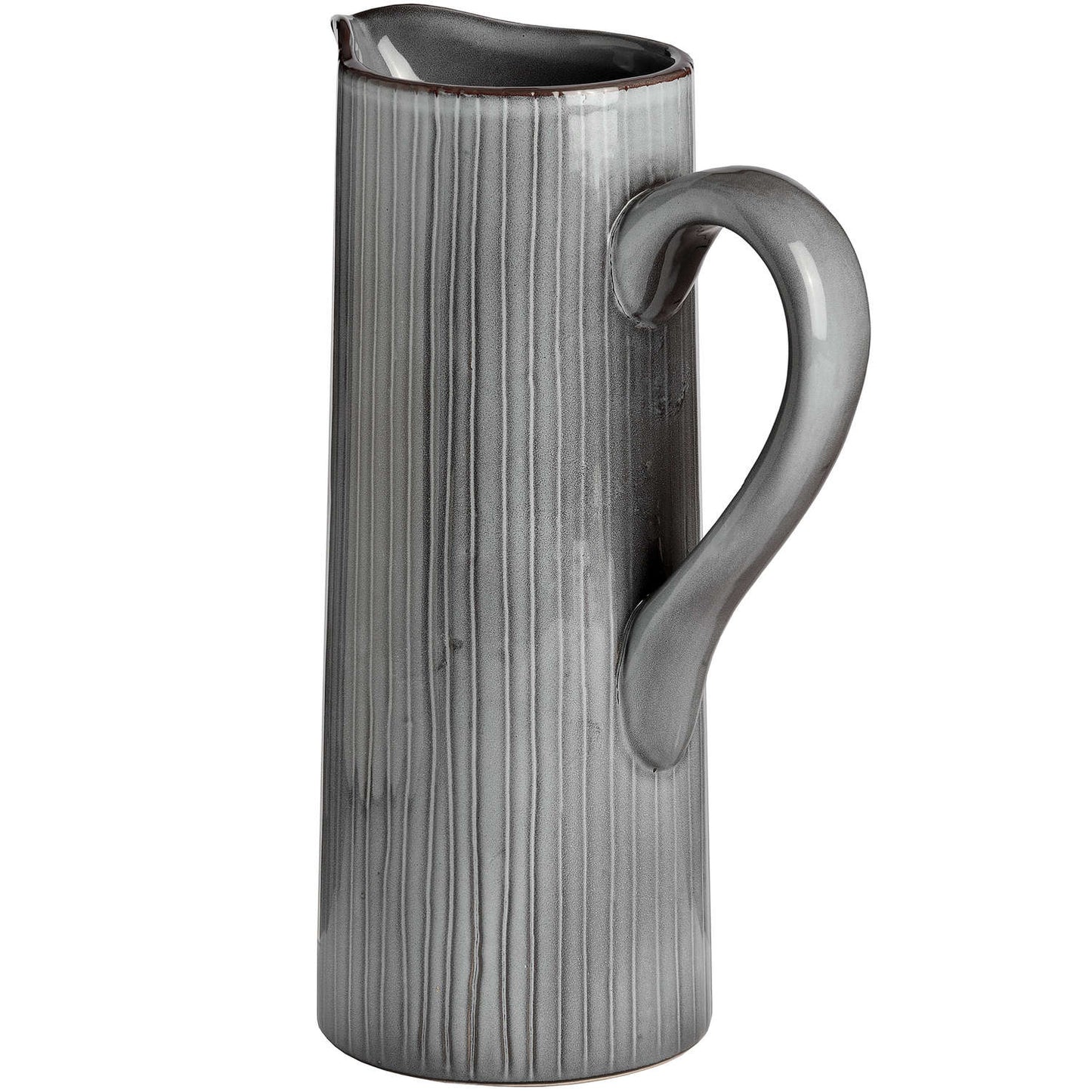 Grey Ceramic Display Jug