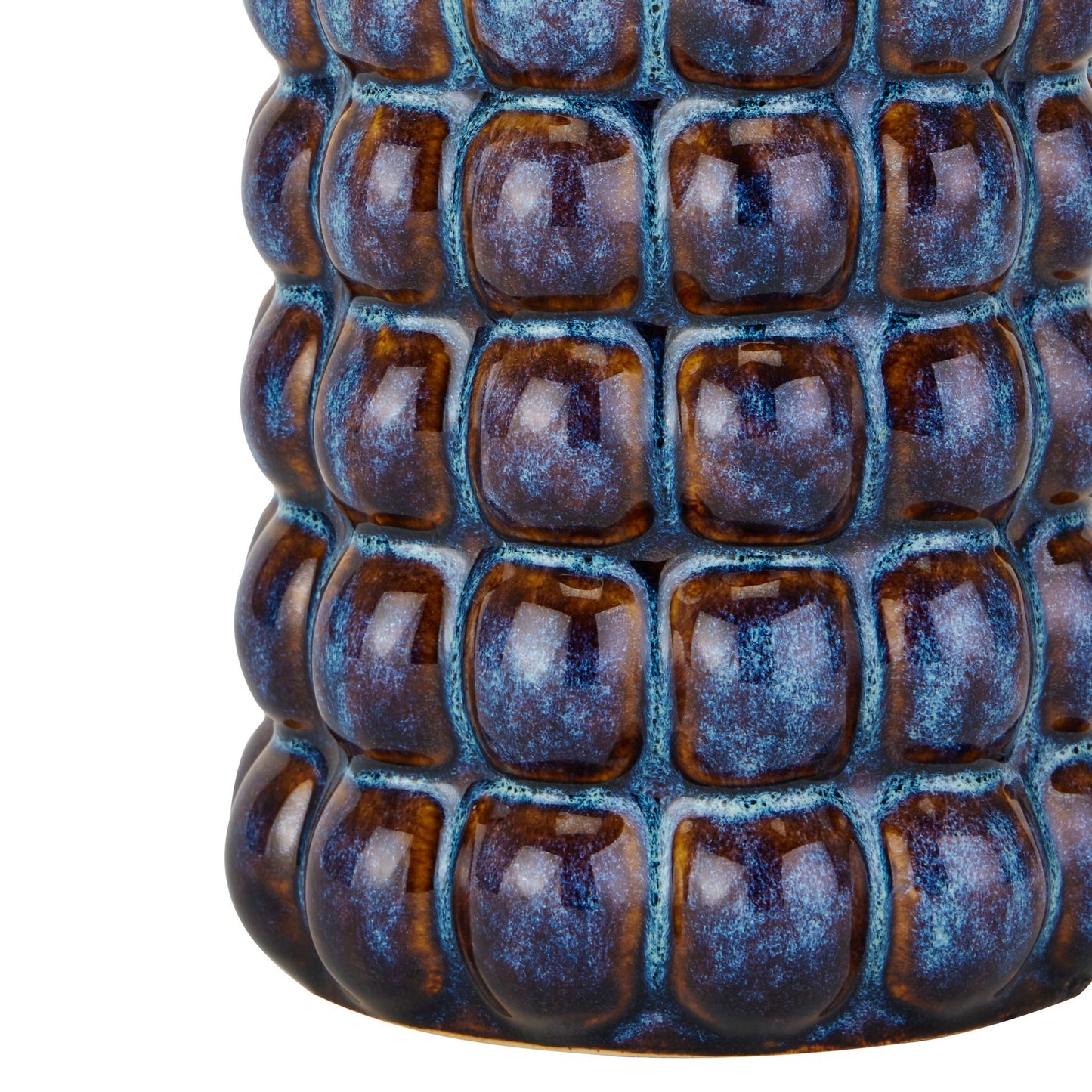 Seville Collection Indigo Bubble Vase