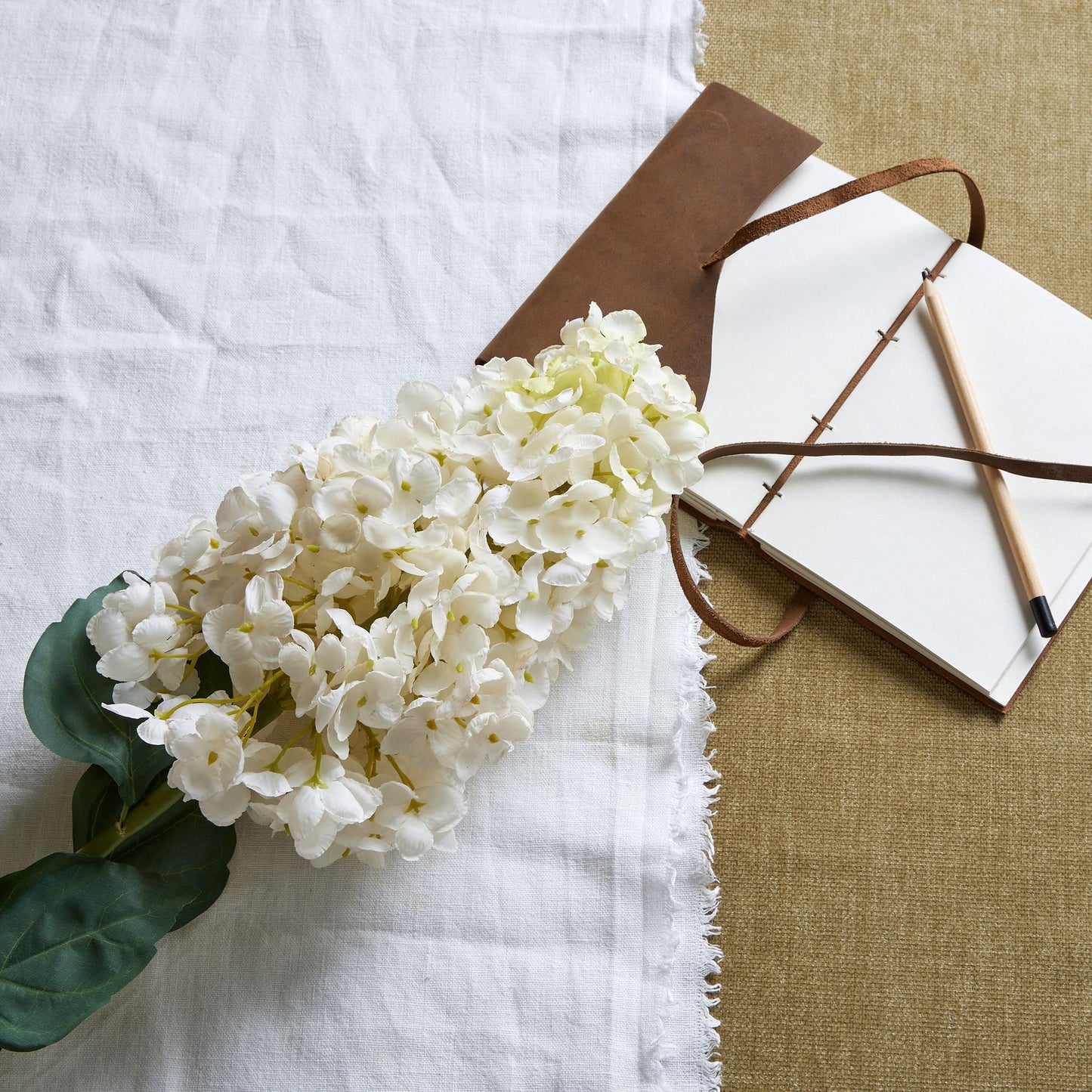 White  Spear Hydrangea