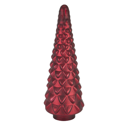 Noel Collection Large Ruby Red Decorative Tree