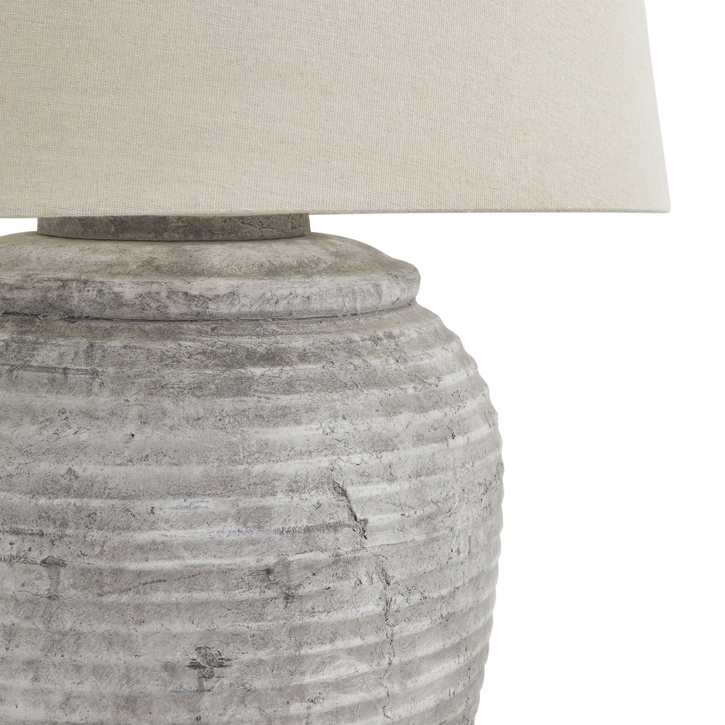 Stone Capri lamp