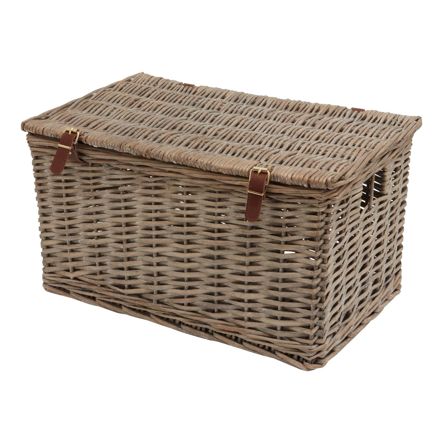 Wicker Hamper Basket