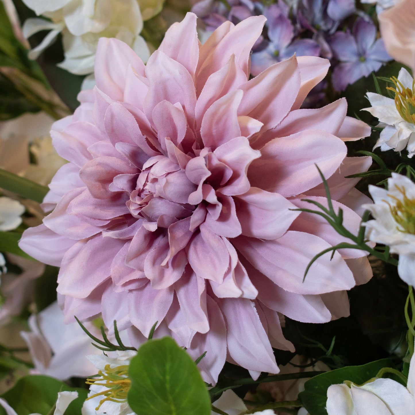 The Natural Garden Collection Pink Dahlia