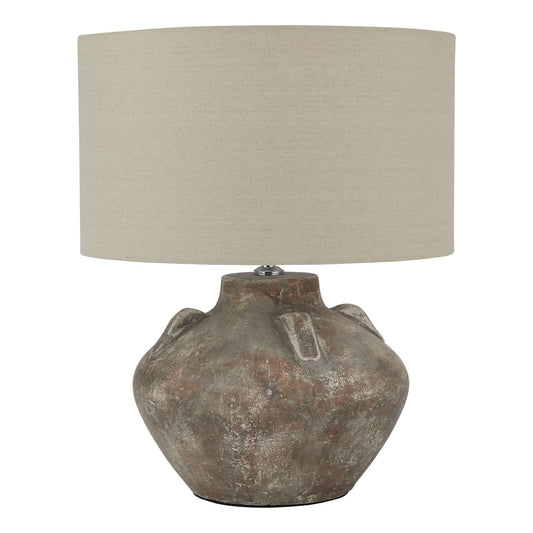 Siena Brown Lekanis Lamp