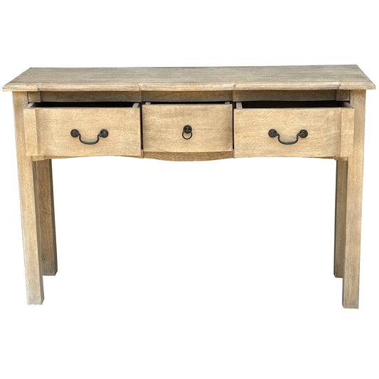 Copgrove Collection 3 Drawer Console