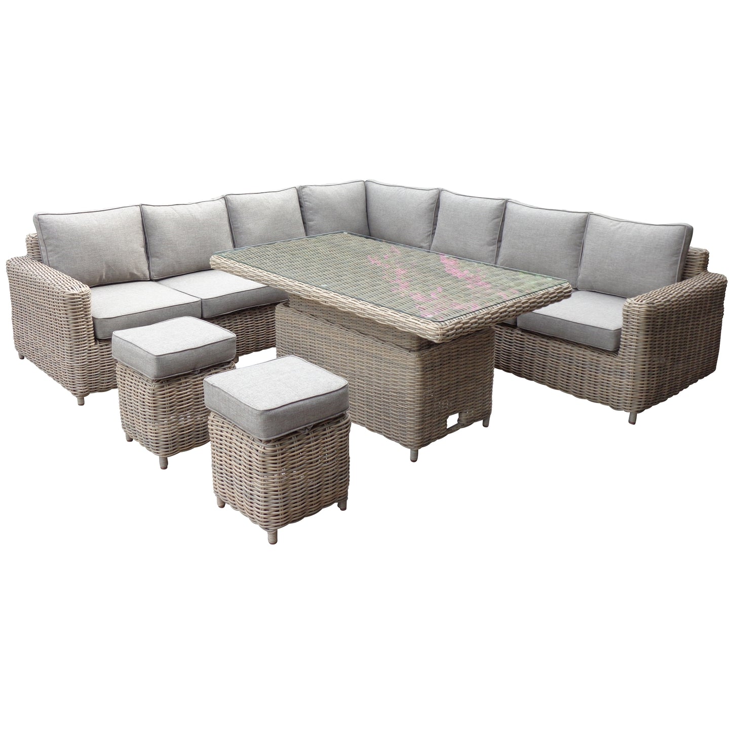 Amalfi Collection Outdoor Large Corner Set