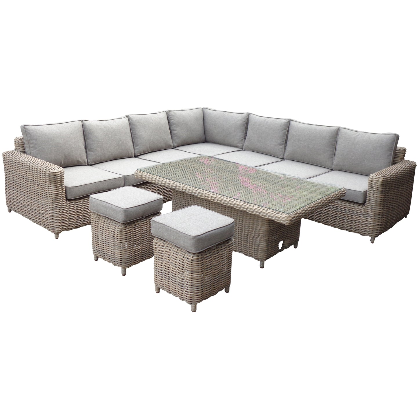 Amalfi Collection Outdoor Large Corner Set