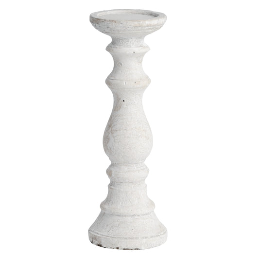 Medium Stone Candle Holder